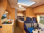 Ford Transit Profila T by Eura Mobil 2008 года